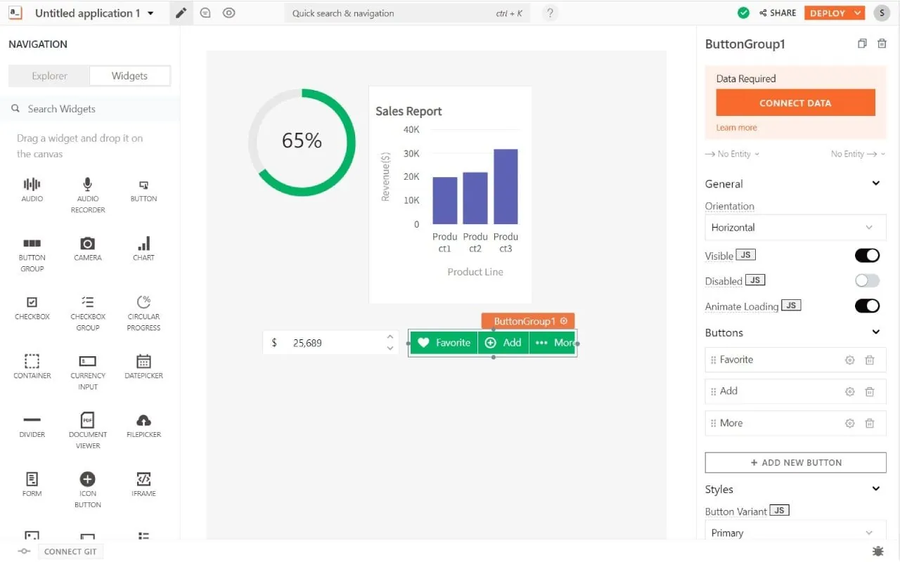 Appsmith screenshot 2