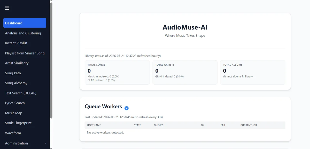 AudioMuse-AI screenshot 2
