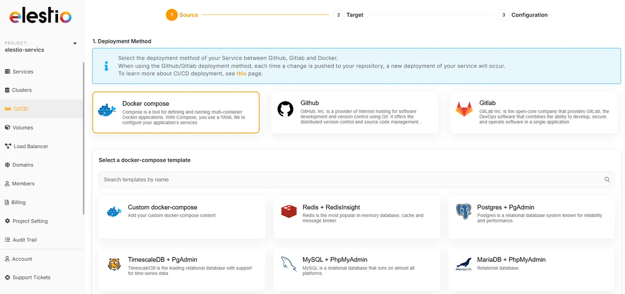 CI/CD Target screenshot 2