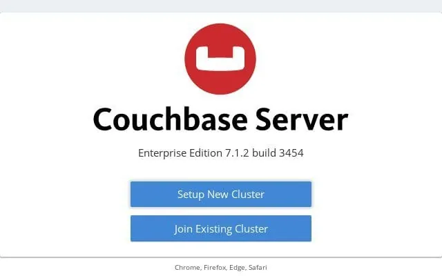 Couchbase screenshot 2