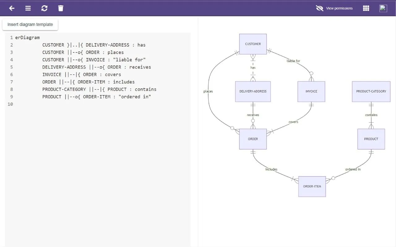 Daptin screenshot 2