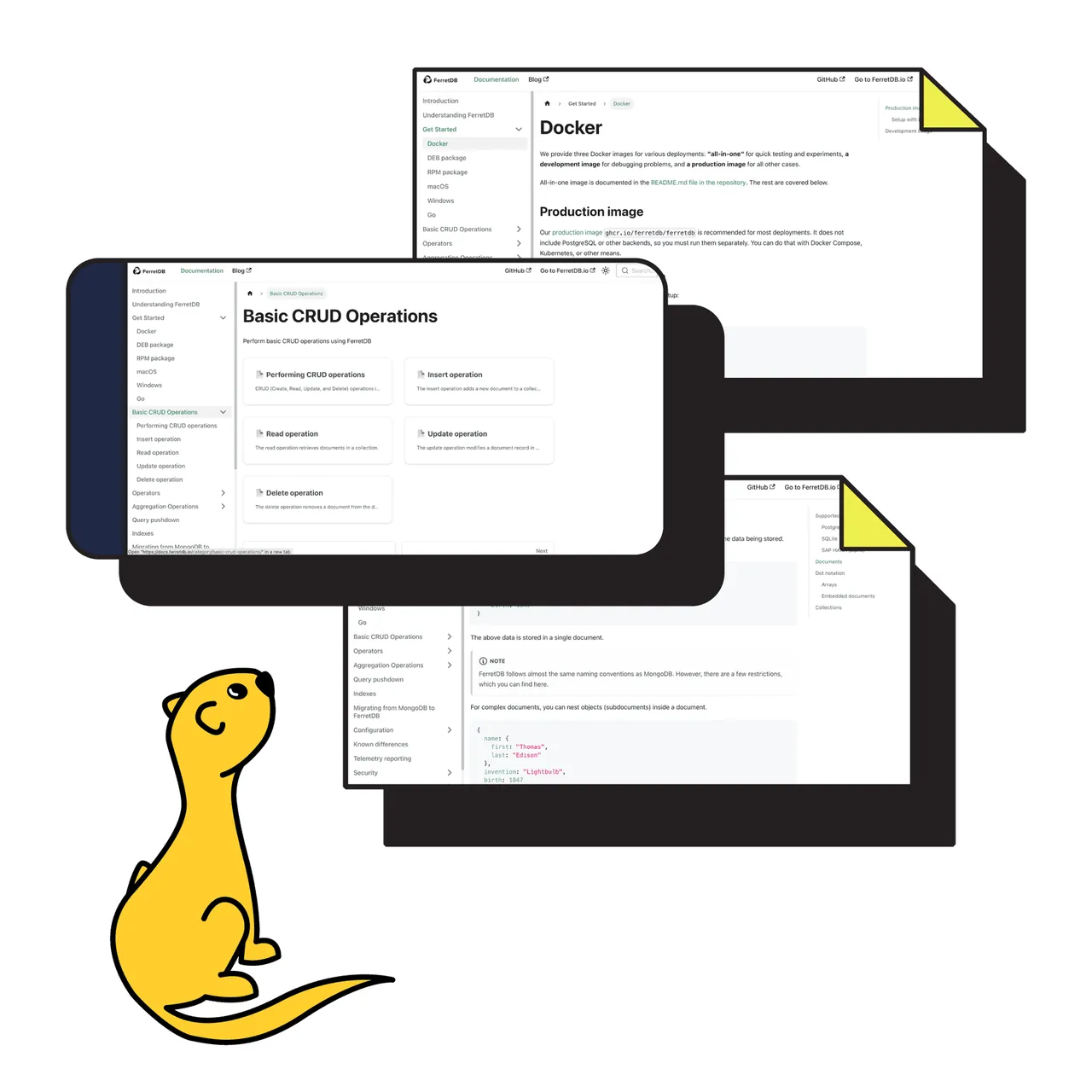 FerretDB interface