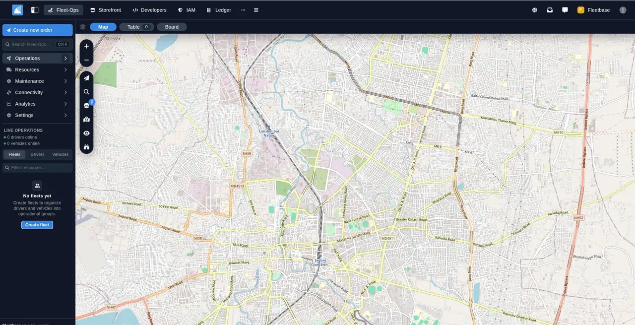 Fleetbase screenshot 2