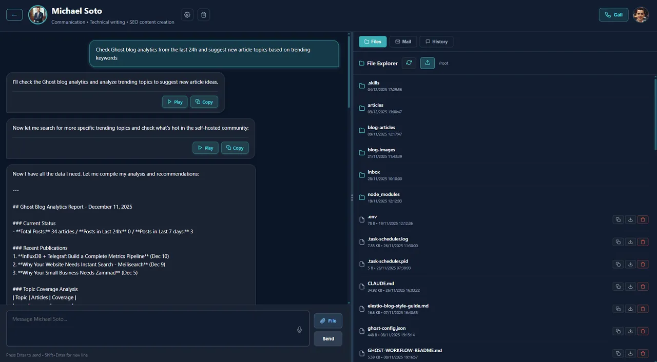 GetATeam screenshot 2