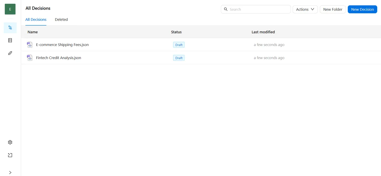 GoRules screenshot 2