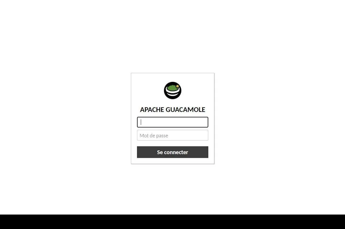 Guacamole screenshot 3