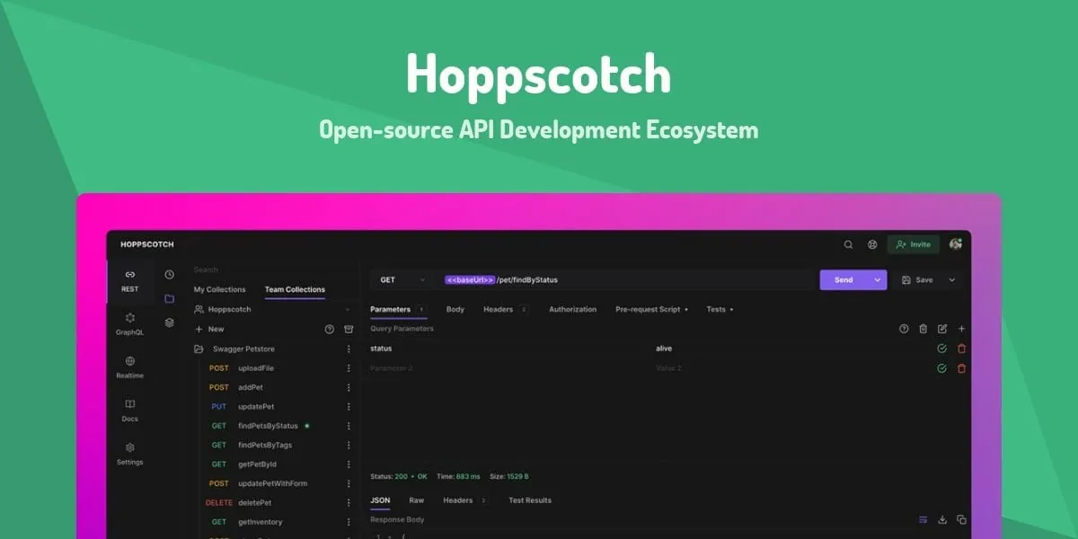 Hoppscotch screenshot 2