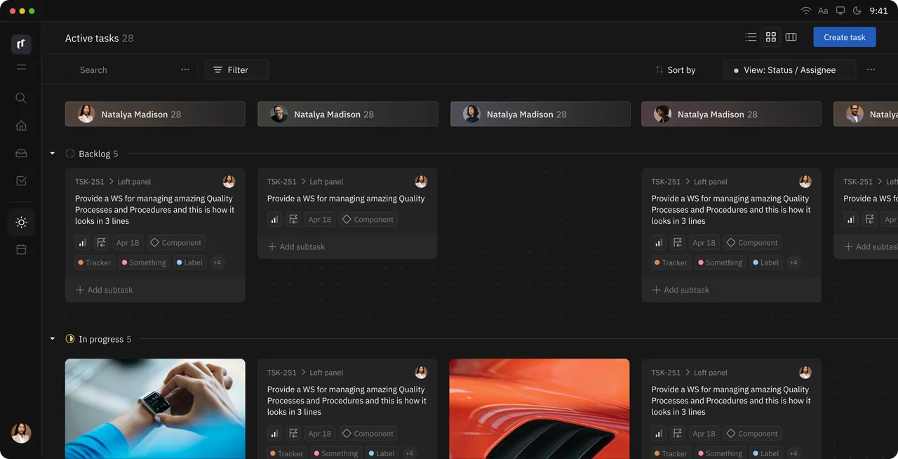Huly screenshot 2