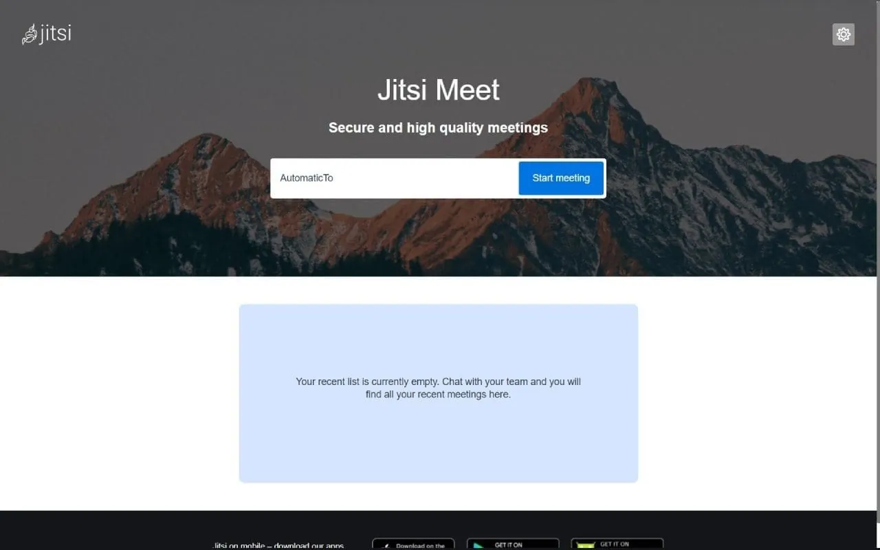 Jibri screenshot 2
