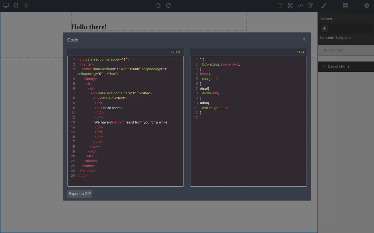 Mautic screenshot 2