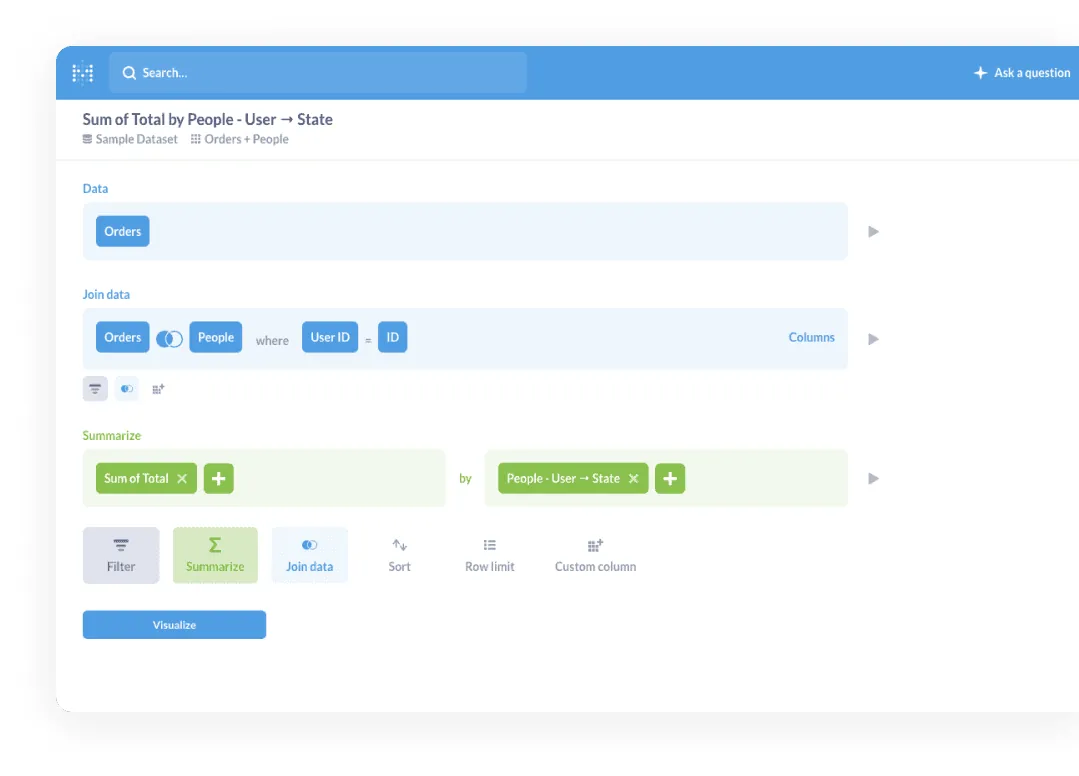 MetabasePostgres screenshot 2