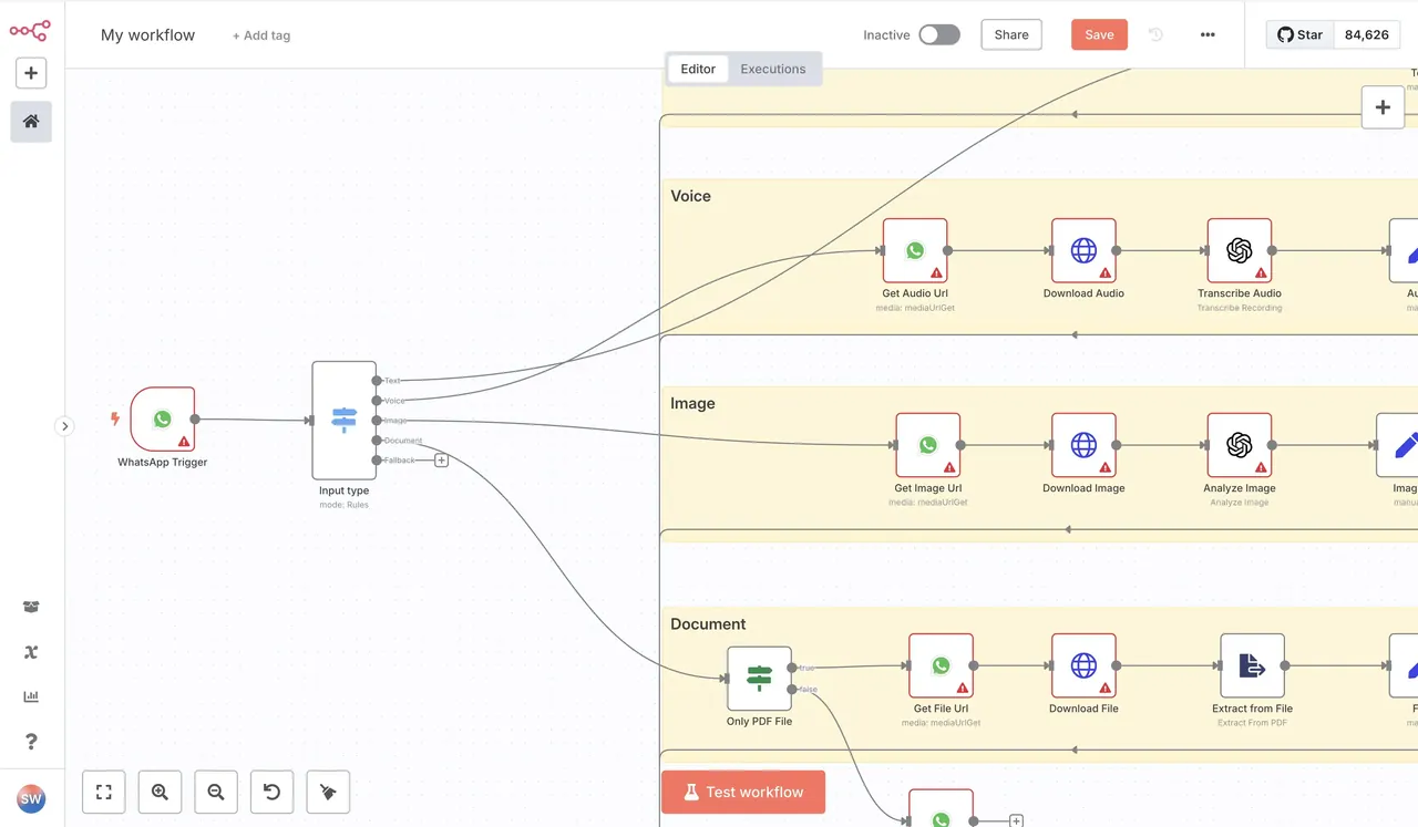 n8n AI screenshot 3