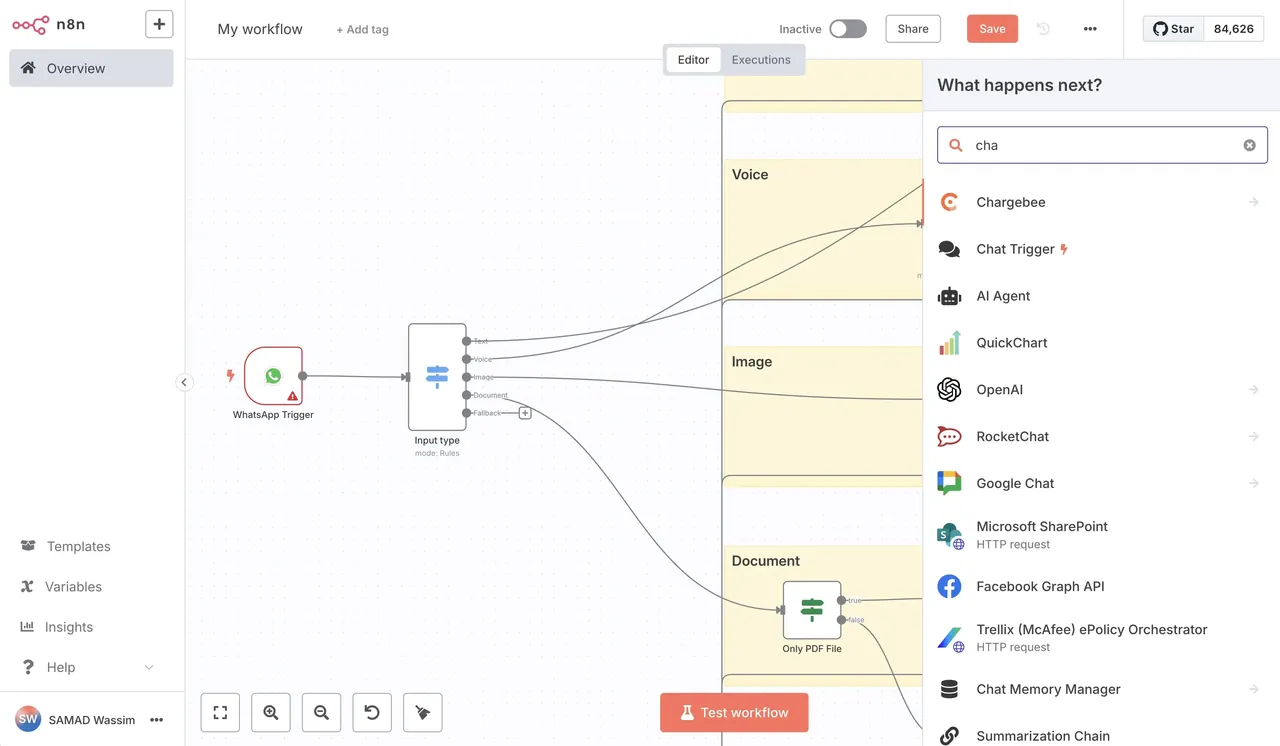 n8n AI screenshot 4