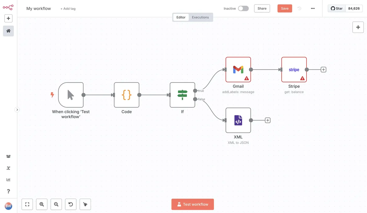 n8n screenshot 6