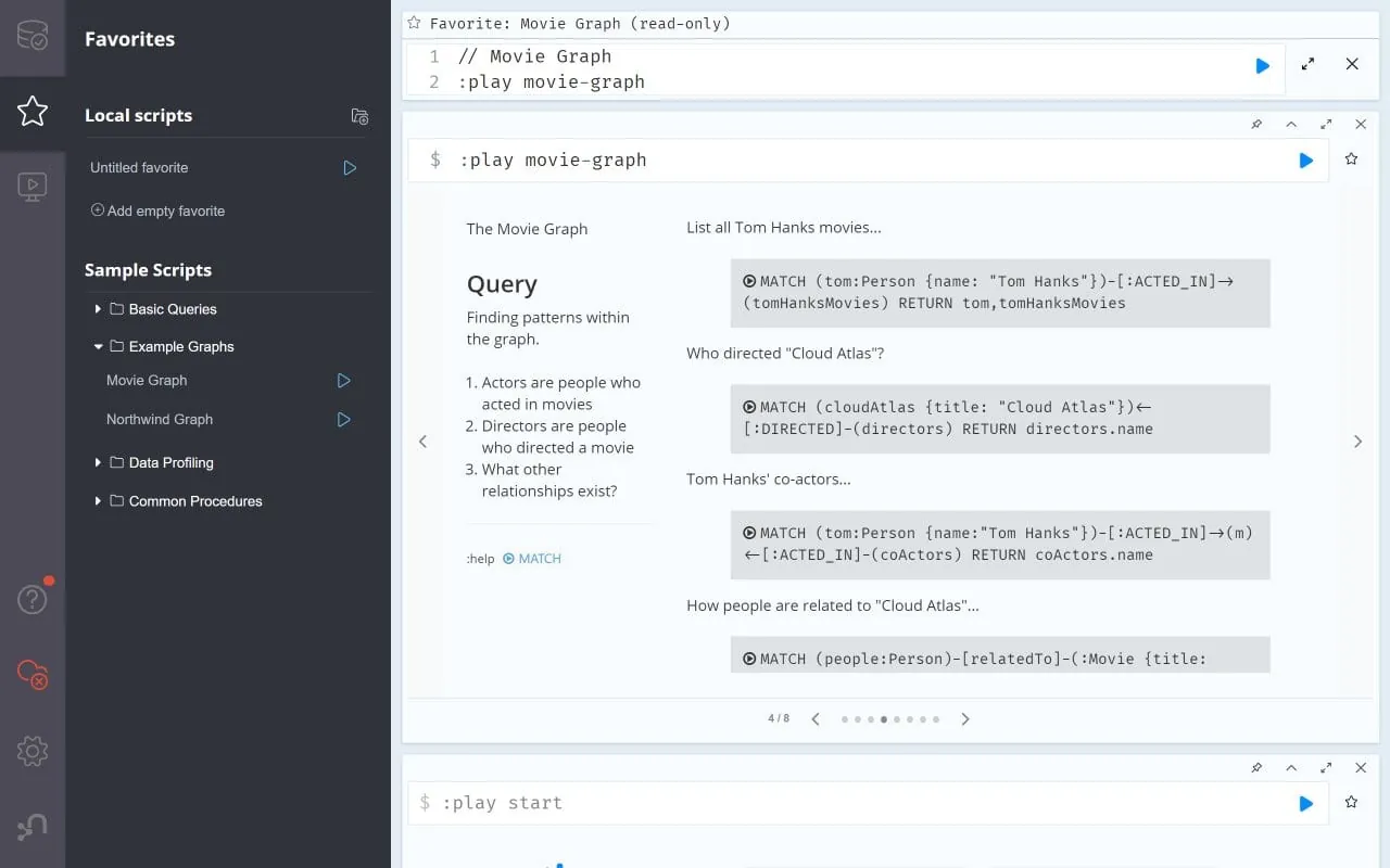Neo4j screenshot 2