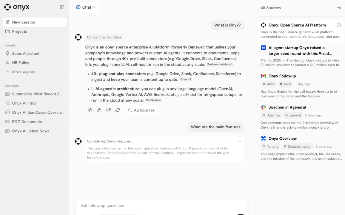 Onyx screenshot 2