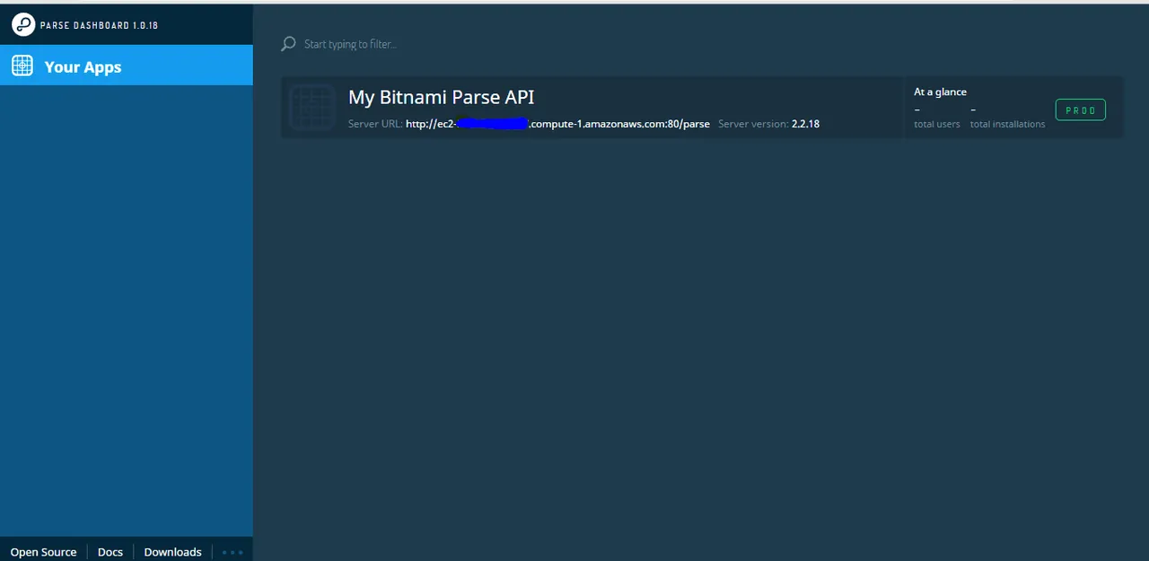 Parse screenshot 4