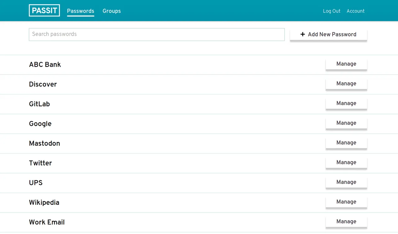 Passit screenshot 2