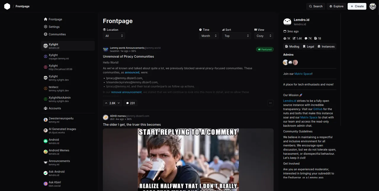Photon screenshot 2