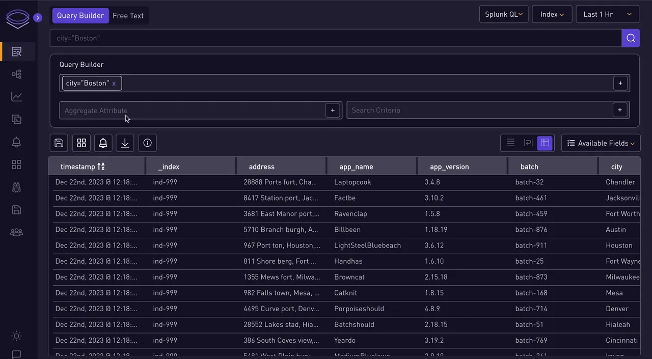SigLens screenshot 2