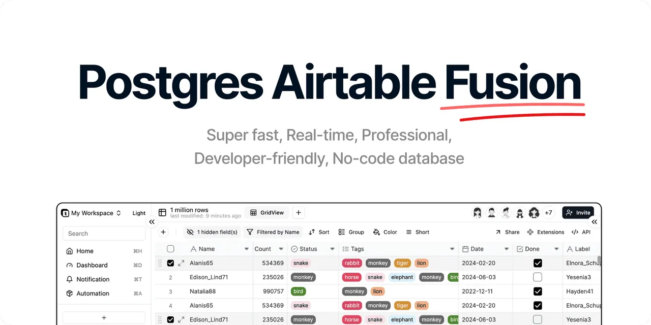 Teable screenshot 2