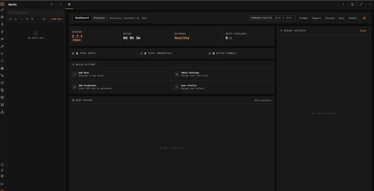 Termix interface