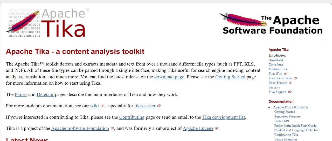 Tika screenshot 2