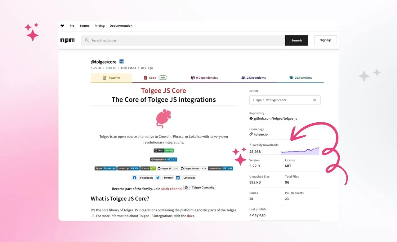 Tolgee screenshot 2