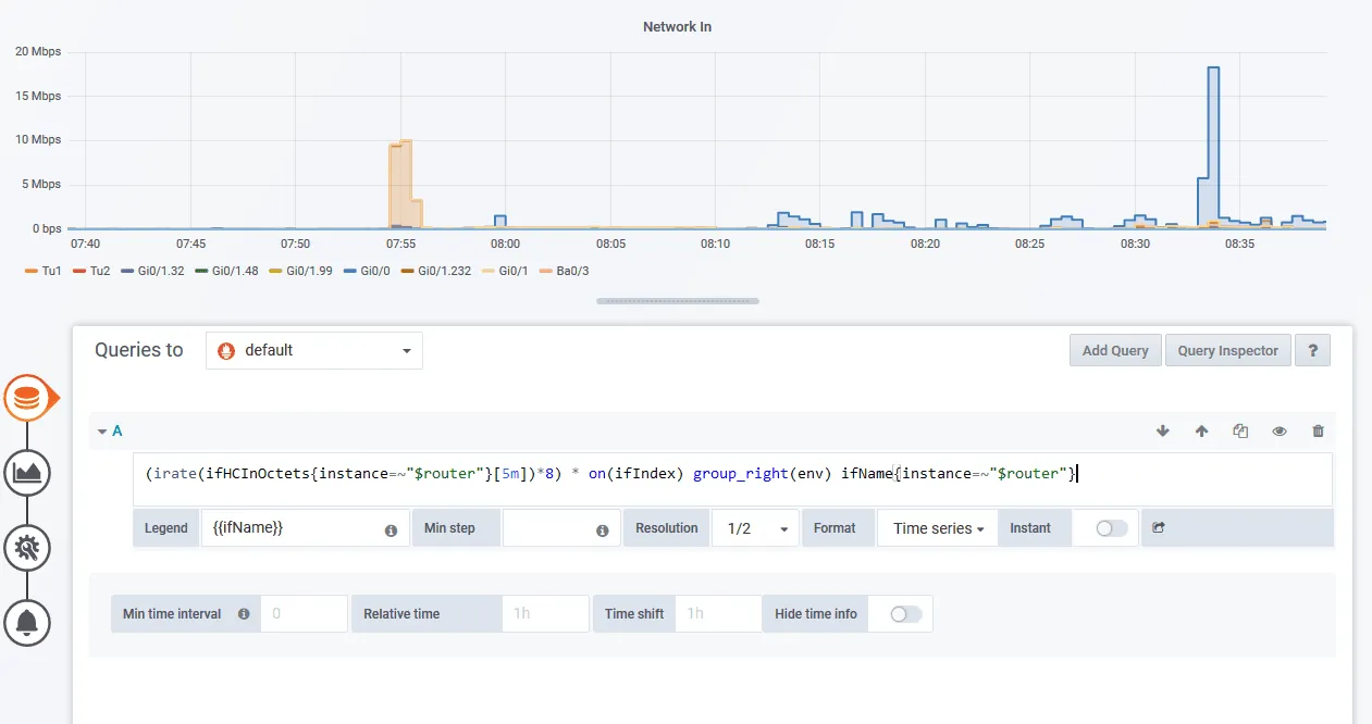 VictoriaMetrics screenshot 2