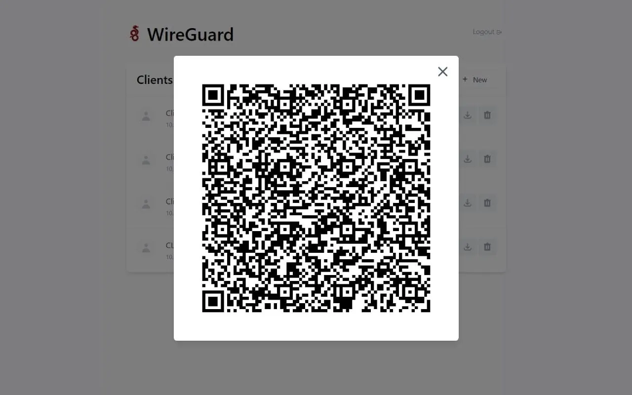 WG-Easy screenshot 2
